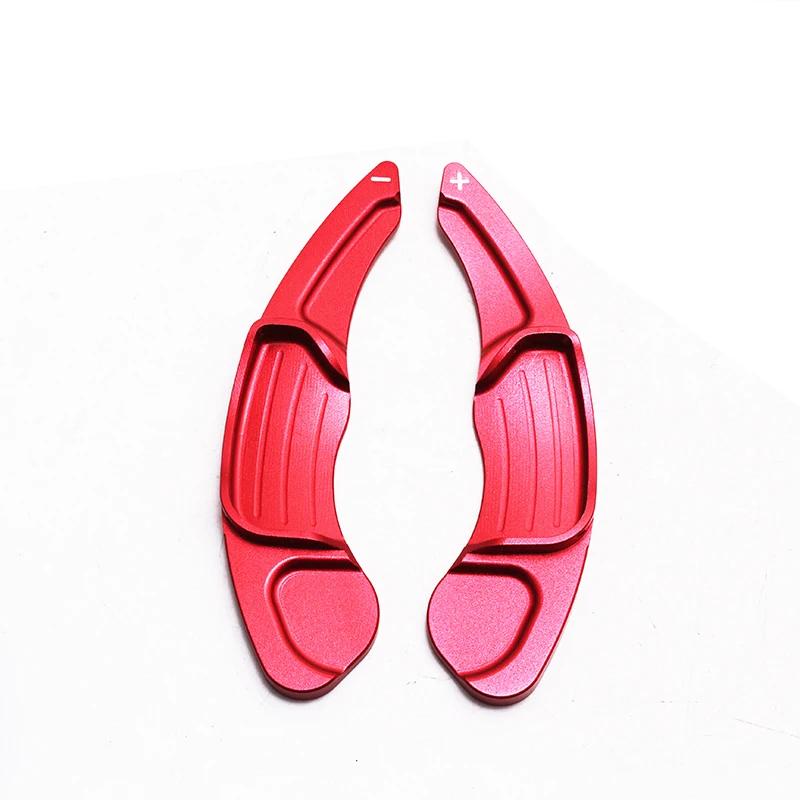 

Aluminum Steering Wheel Larger Paddle Shifter Extension For 2013-2020 2nd Gen Ford Fusion,2013-2016 Ford Edge,16-18 Lincoln MKX красный