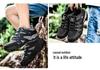 Men's Ultra-Light Mesh Breathable Hiking Shoes - Plus Size, All Seasons.