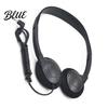 Fone de Ouvido Universal com Plug de 3,5mm, Protetores Auriculares Macios, Música Hi-Fi, Gaming, Com Fio