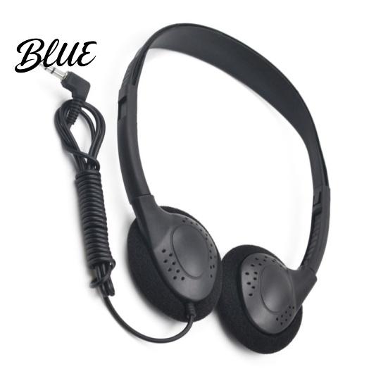 Fone de Ouvido Universal com Plug de 3,5mm, Protetores Auriculares Macios, Música Hi-Fi, Gaming, Com Fio