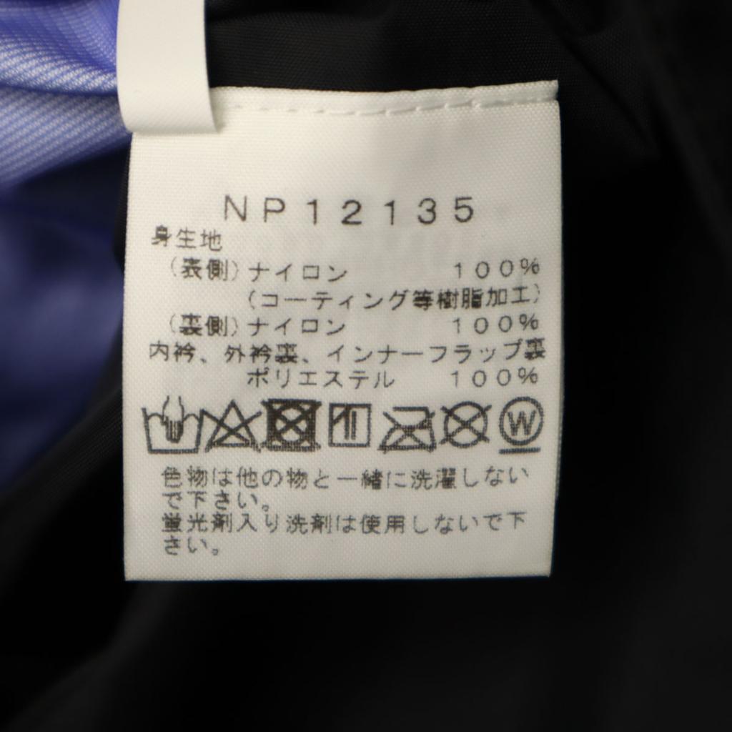 The North Face Mountain Rain Jacket L Black NP12135 Outdoor GORE-TEX Men's Used