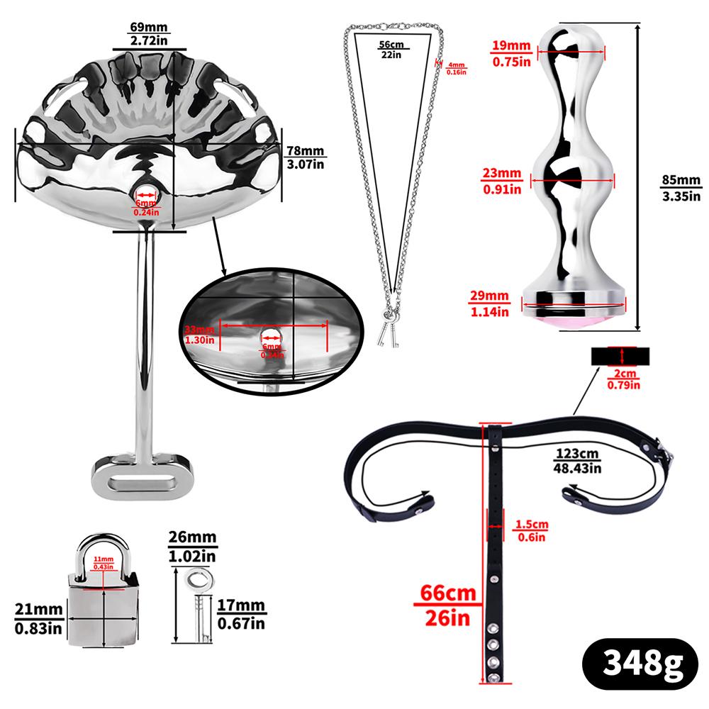 FRKO Flat Sissies Chastity Cage Device Bondage Belt Anal Plug Silicone Urethral Catheter SM Slave Games Sex Toys For Femboys 18+ Good product