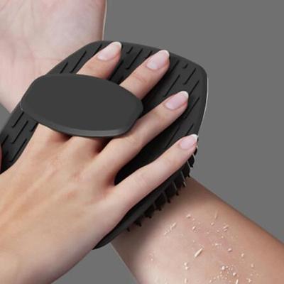 1pc Soft Silicone Body Scrubber Exfoliating Body Scrubber for Sensitive Skin Eco Friendly Shower Scrubber for Body Silicone