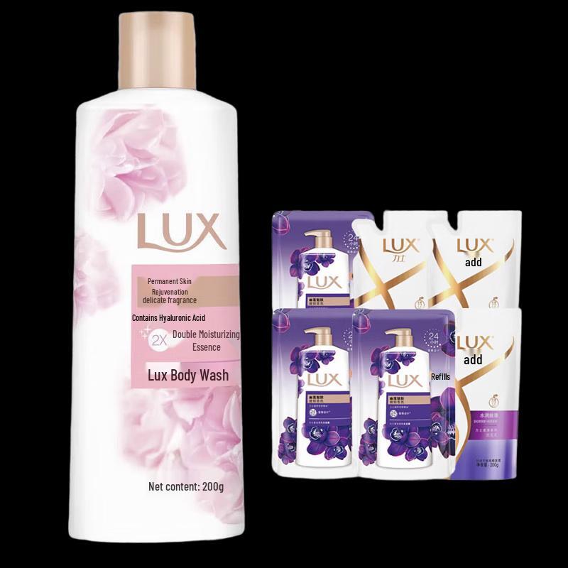 LUX Refreshing & Lasting Shower & Shampoo Set