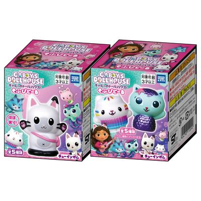 TAKARA TOMY Arts (TAKARATOMY A.R.T.S) Gabby's Dollhouse Soft Doll Strawberry Flavored Gum/Candy Toy [Box Set of 10]