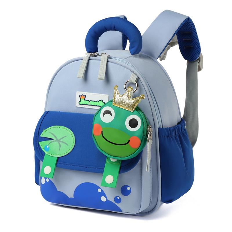 Kindergarten Backpacks Schoolbags Cartoon Kids School Bag Toy Children's Gifts Baby Backpack Student Bags for Girl Boy Baby