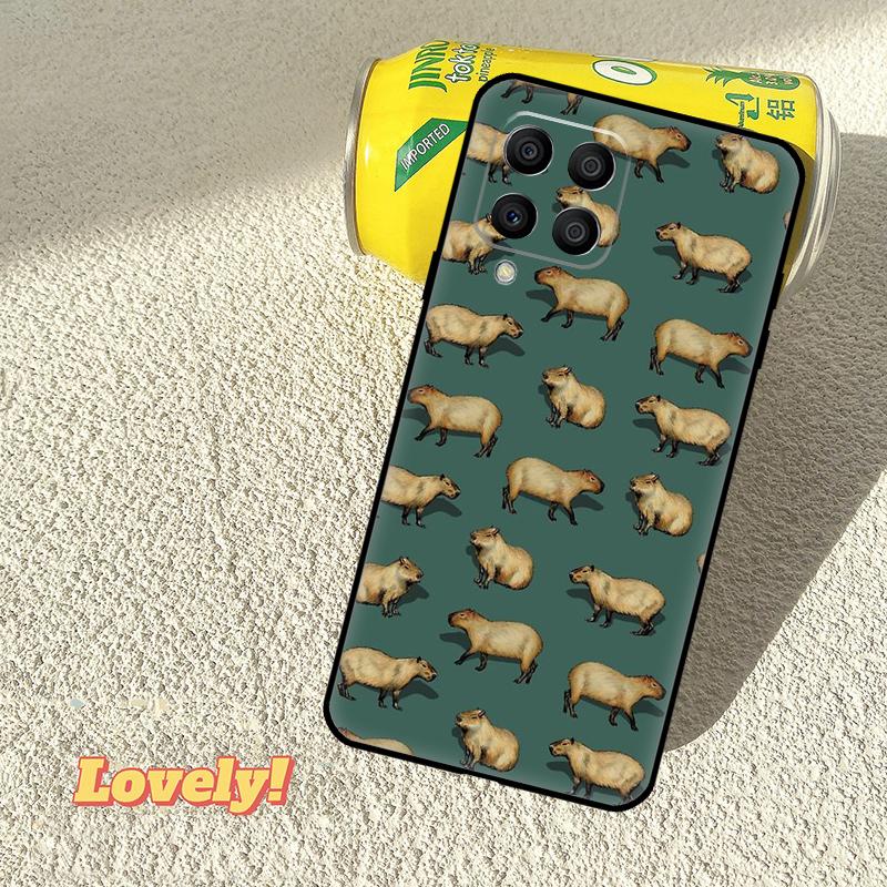 Capybara Tierhülle Für Samsung Galaxy M31 M56 M13 M33 M53 M15 M35 M55 M06 M16 M36 M12 M32 M52 M14 M34 M54