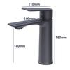 Xuan Yong Household Bathroom Hot & Cold Single-Hole Faucet