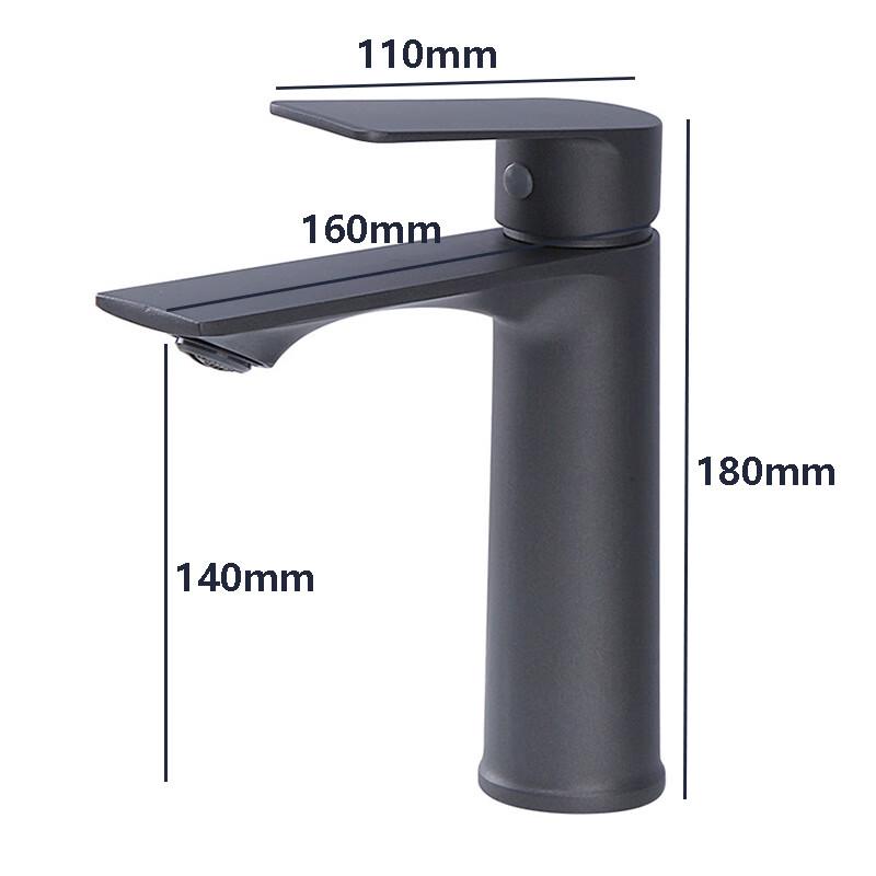 Xuan Yong Household Bathroom Hot & Cold Single-Hole Faucet