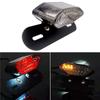 Motorcycle Black Base Brake Tail Turn Signal License Plate Light For Honda Kawasaki For Harley Scooter Taillight
