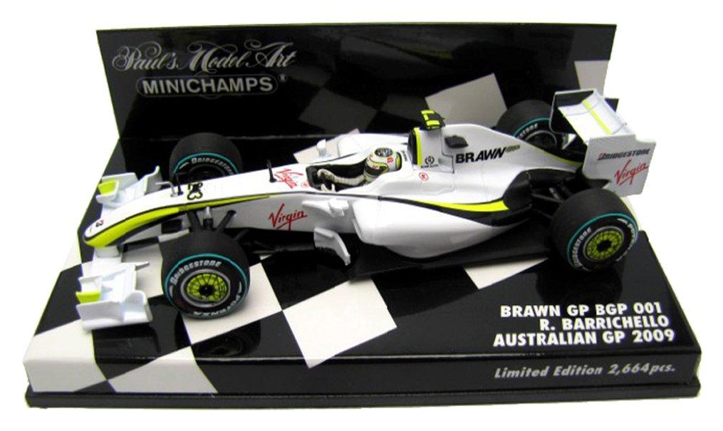

Minichamps PMA Браун GP Мерседес BGP 001 Австралия Готовое изделие 1/43 #23