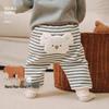 Baby Fleece-Lined Warm Casual Pants