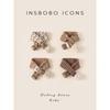 Insbobo Children's Scarf 2025 Winter New Boys' Neck Warmer Boys' Warm Baby Neck Wrap Girls' Infant