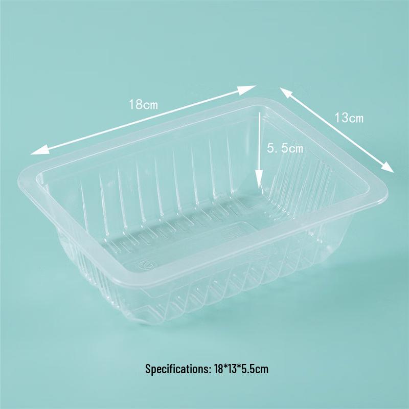 Er He Shen Disposable Fresh-keeping Food Containers, Approx. 200 Count