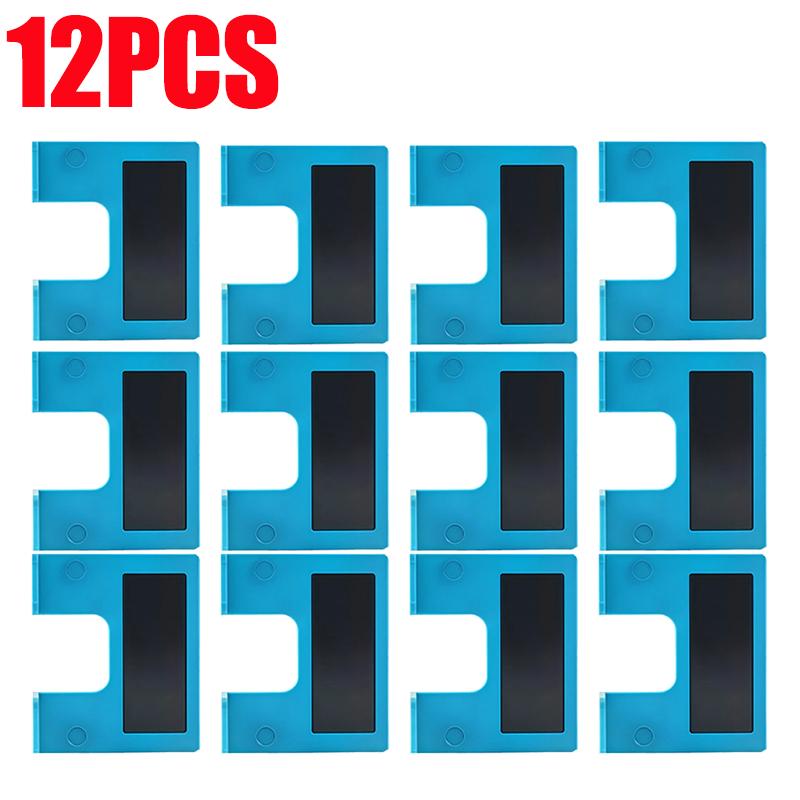 Magnetic Hinge Plate Positioning Aids Woodworking Quick Installation Fixed Plate Cabinet Door Furniture Hinges Assistant Panels
