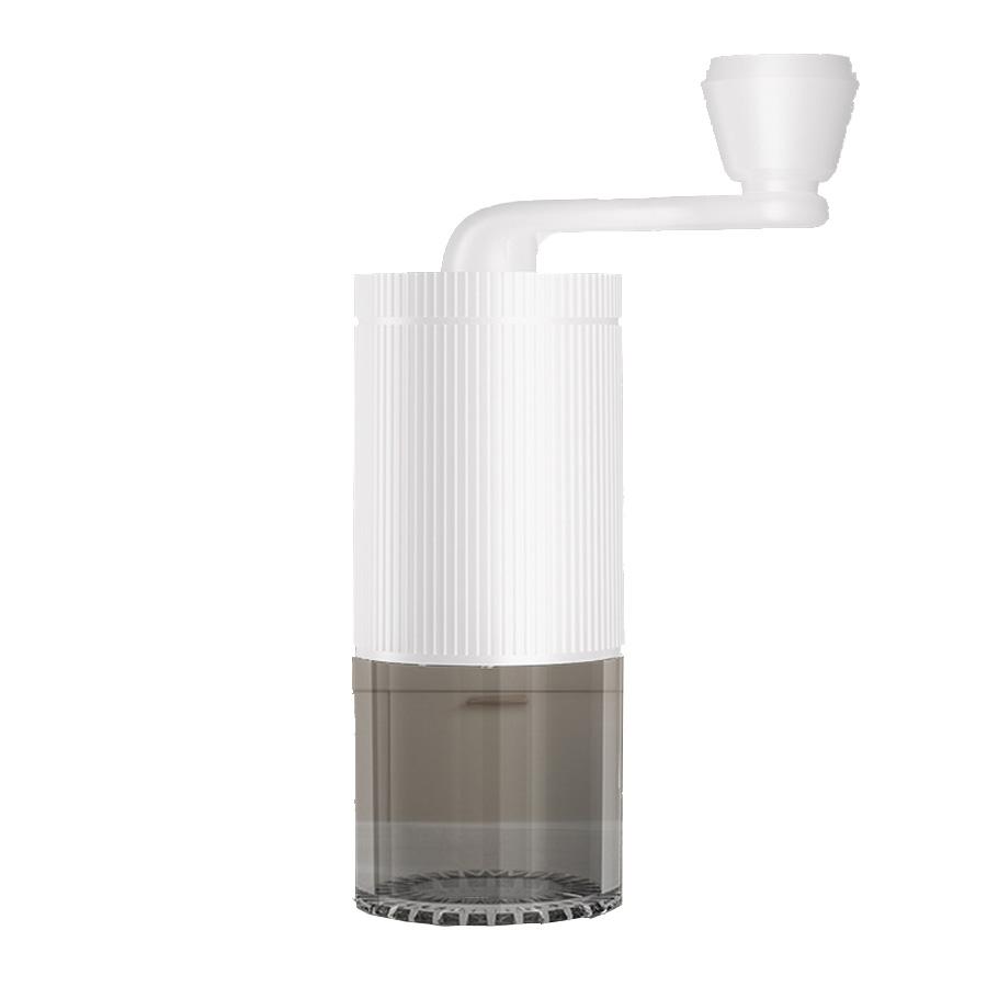 

Coffeebean Manual Coffee Grinder Bearing Adjustable Ceramic Grinding Core Professional Hand Crank Coffee Grinder CoffeeBean білий
