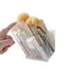 Large Capacity Acrylic Makeup Organizer with Dustproof Compartments
