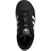 Adidas Originals Superstar 2 Cushioning Low top Kids' Skateboarding Shoes Black Children Aged 3 7 Years Old JH9981