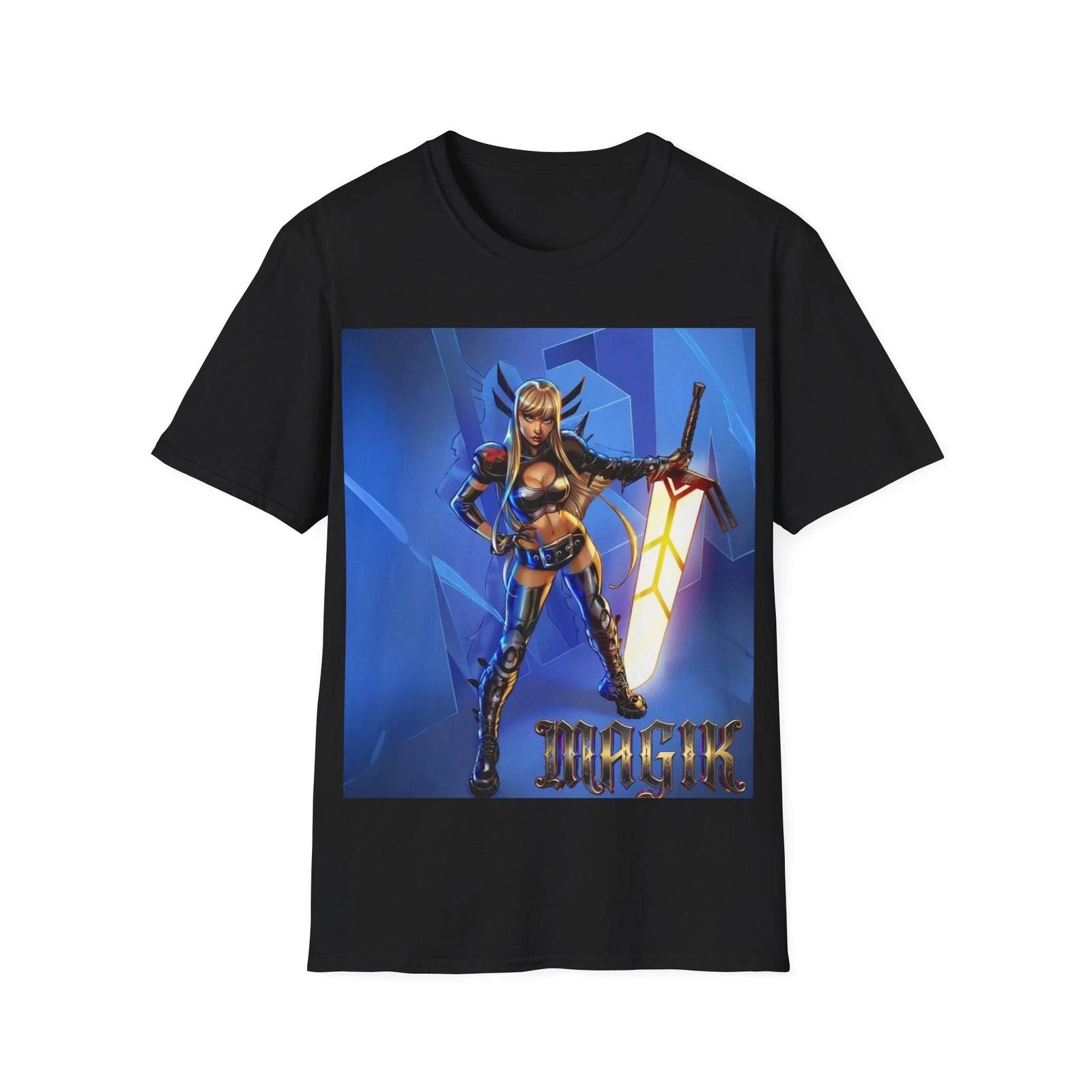 Magik T Shirt X Men Dark Sorceress Mutant Tee 3XL