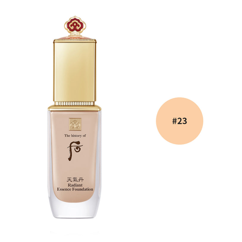 The history of whoo Cheongidan Hwahyun Radiant Essence Foundation SPF35/PA++ No.23 40ml