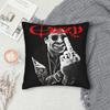 Ozzy Osbourne Pillowcases Merch Soft Cushion Cover  Throw Pillow Cover Bed Decorations Zipper Multiple Sizes