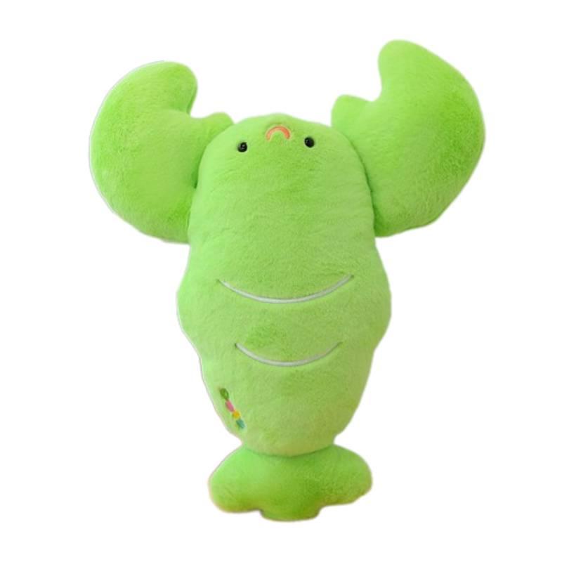 Niedliches, trendiges Hummer-Plüschtier – lustiges und kreatives Kuscheltier zum Schlafen und Schmusen – perfektes Geschenk