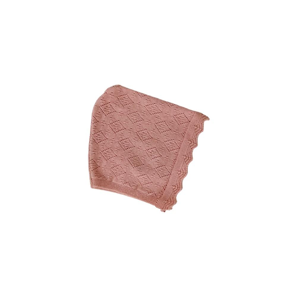 Warm Toddler Cap Cotton Newborn Hat Breathable Baby Princess Lace Hat Toddler