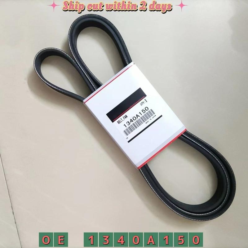 Air Conditioning Pump Generator Belt For Mitsubishi Outlander 3 ASX Lancer 1340A150 6PK2200