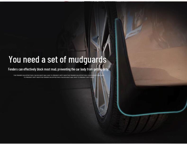 Honda HR-V Mud Guards - Custom Fit Modified Car Accessories