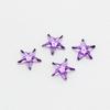 5mm Acrylic Stars Rhinestones Decoration Crafts Cabochon Scrapbooking Embellishments Flatback Nail Art Garment Beads DIY