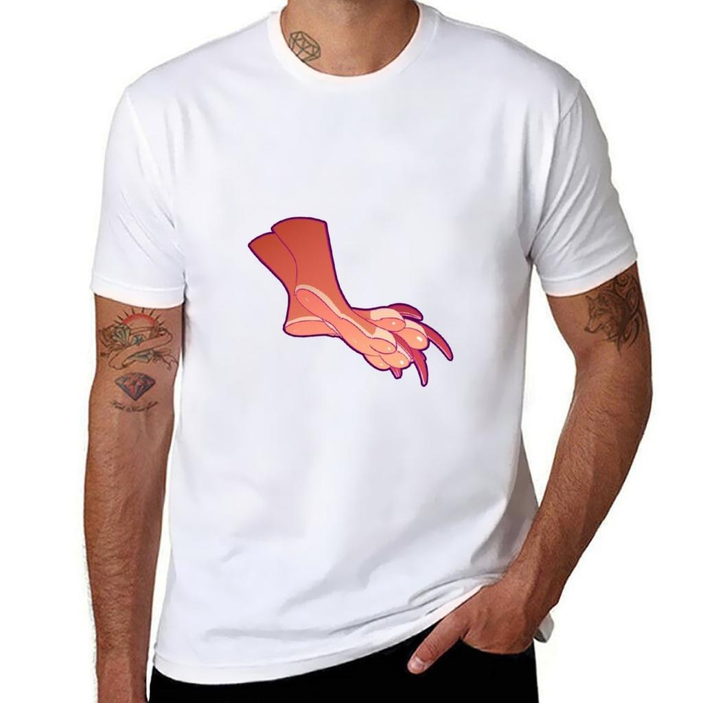 Roo Paws TShirt Water Resistant Casual TShirt