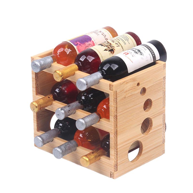 Puppenhaus Miniatur Mini Weinglasständer Kelchset Modell Heim Möbel Dekor Spielzeug Puppenhaus Zubehör