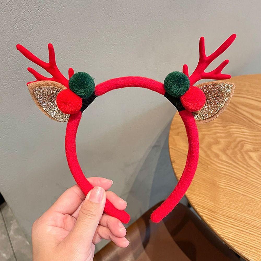 Girl Make Up Female Branch Women Hair Band Antlers Headband Korean Style Head Hoop Hair Accessories