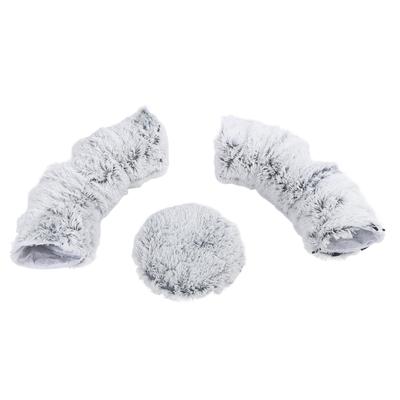 Cama Túnel para Gato Dobrável Pelúcia Macia Relaxante Multifuncional Redondo Brinquedo Túnel para Animais de Estimação para Gatinho Cachorrinho
