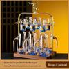 Shangqi Handmade Glass Baijiu Decanter Set