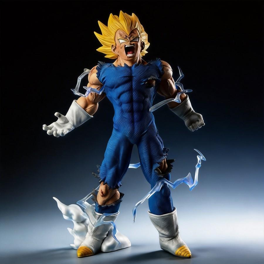 Dragon Ball Vegeta (Majin) Anime Figure 27cm Collectible Figure Model Statue Decorative Ornament