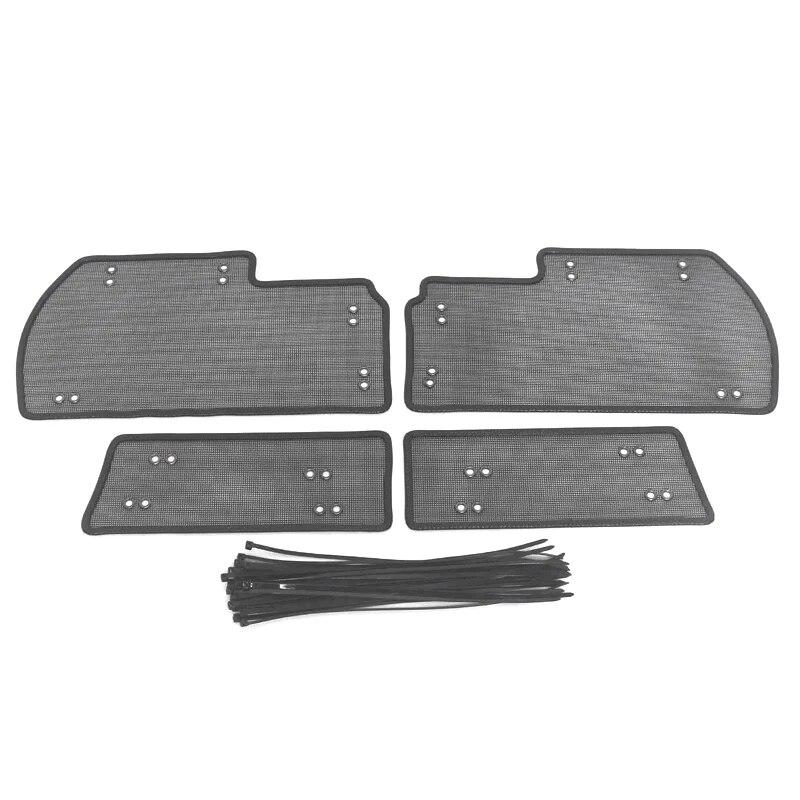 Capa de proteção de entrada de ar à prova de insetos para carro, inserção de ventilação, grelha de corrida, filtro de rede, acessório para Great Wall GWM HAVAL H6 2020-2025