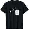 Tea Shirt Funny Tea Lover Tea Bag Hot Drinks Word Game T-Shirt