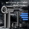 Electric Wireless Air Duster Compressed Air Blower Gun 51000RPM Type-C Air Duster For Computer Keyboard PC Clean Gadget Blower