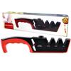 1pcs Multi-functional Adjustable Emery Sharpener Kitchen Blade Quick Sharpening Tool Home Sharpening Scissors Kitchen Knife