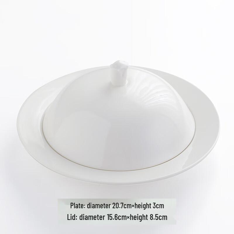 Minimalist Ceramic Dinner Plate