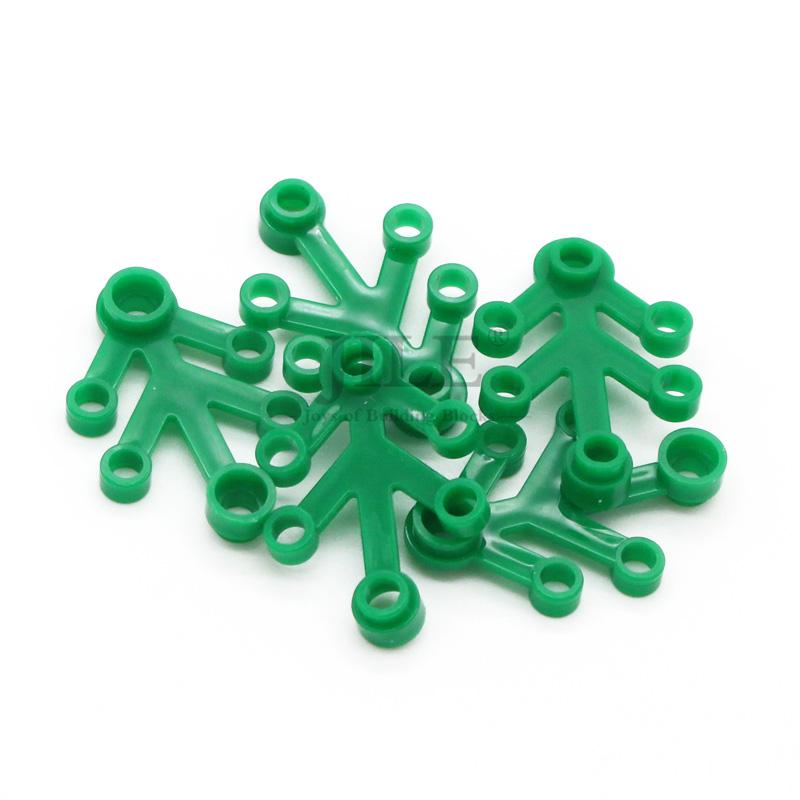 High-Quality 50Pcs High-Quality Moc High-Quality Plant High-Quality Leaves High-Quality 4X3 High-Quality With High-Quality 6 High-Quality Hole