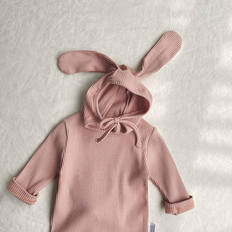 2024 Autumn Korean-Style Cotton Baby Romper Set: Long Sleeve Triangle Onesie for Toddlers