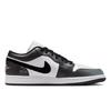 Jordan Air Jordan 1 Dark Night Dragon Eye Abrasion Resistant Breathable Support Low top Vintage Basketball Shoes Men's 553558-165(Team1267-)