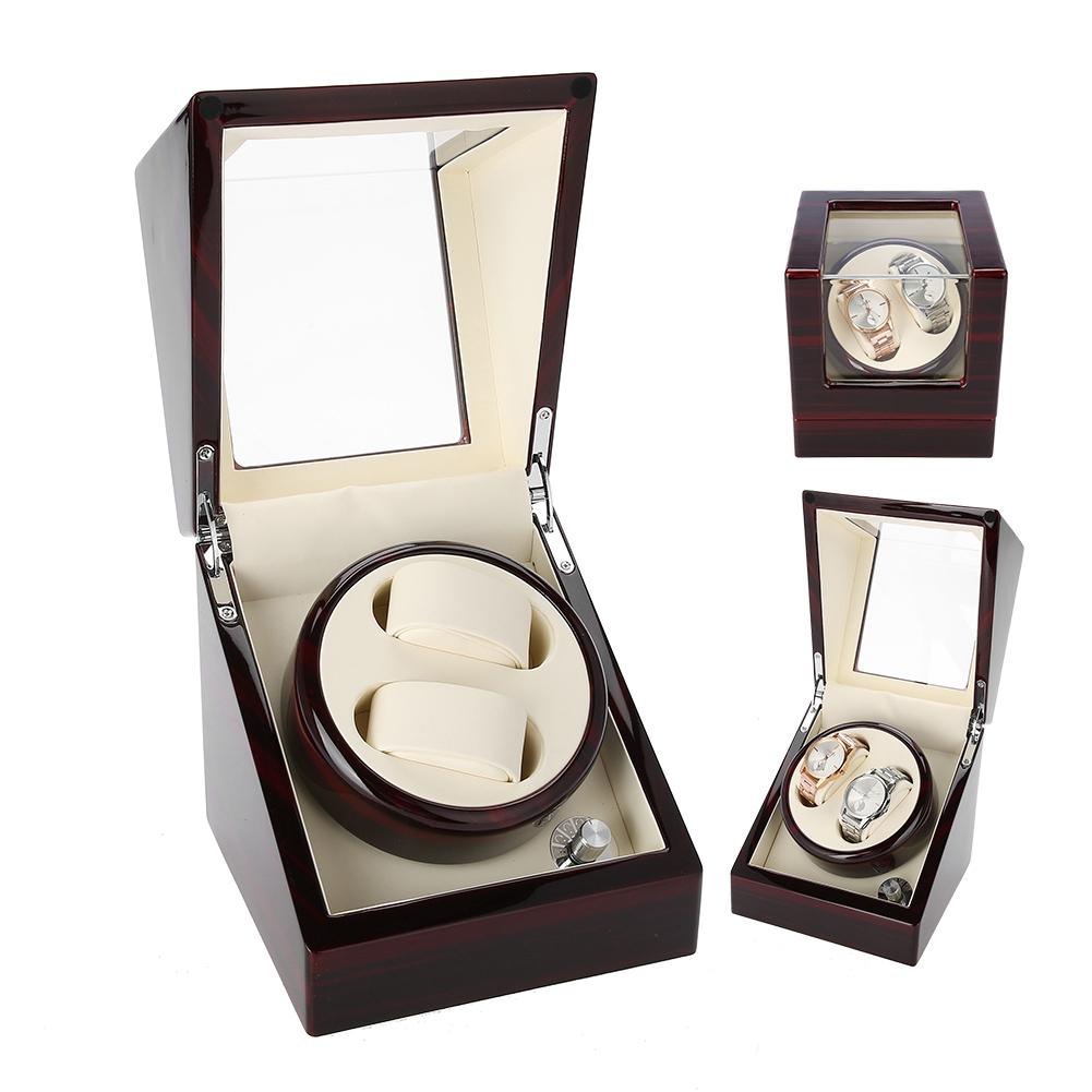 Automatic Mechanical Watch Winder Box Wristwatch Holder for Display