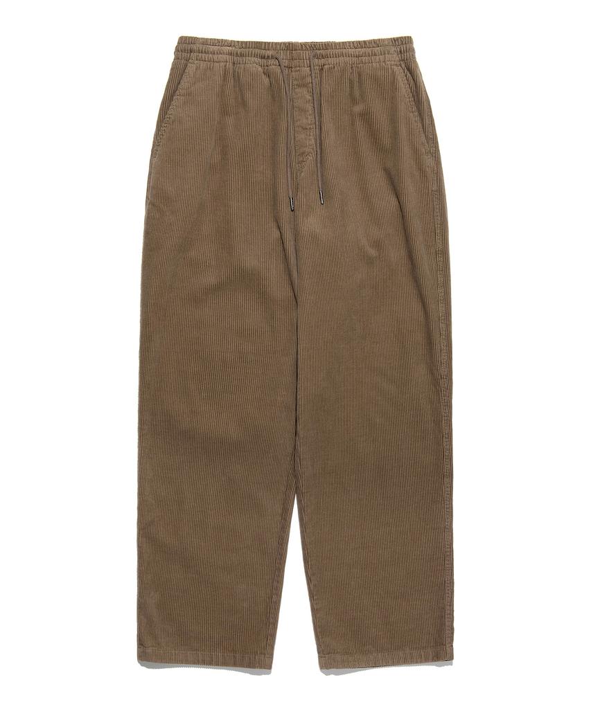 LEE [Chaque Lee] Pantalon Facile en Velours Côtelé Beige