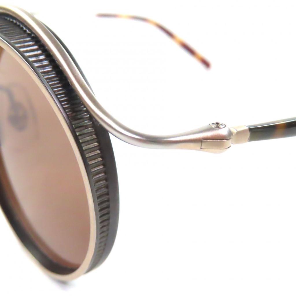 Excellent MATSUDA sunglasses Marble gold metal mens 2903H 43 MGP-MBK Used