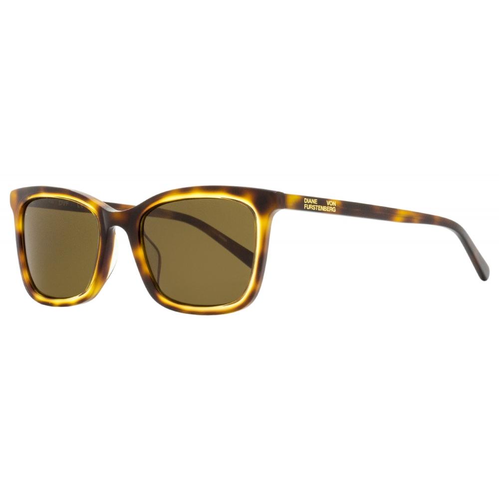 Diane Von FurStenberg Women S Kathryn SunglaSSeS dvf682S 240 tortoiSe 52mm 240