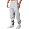 Men's Relaxed-Fit Casual Sweatpants With Stretch Waistband And Drawstring