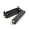 High Quality 1/2 Slot AAA Battery Holder SMD SMT Battery Box with Bronze Pins DIY Lithium Battery Spring Box